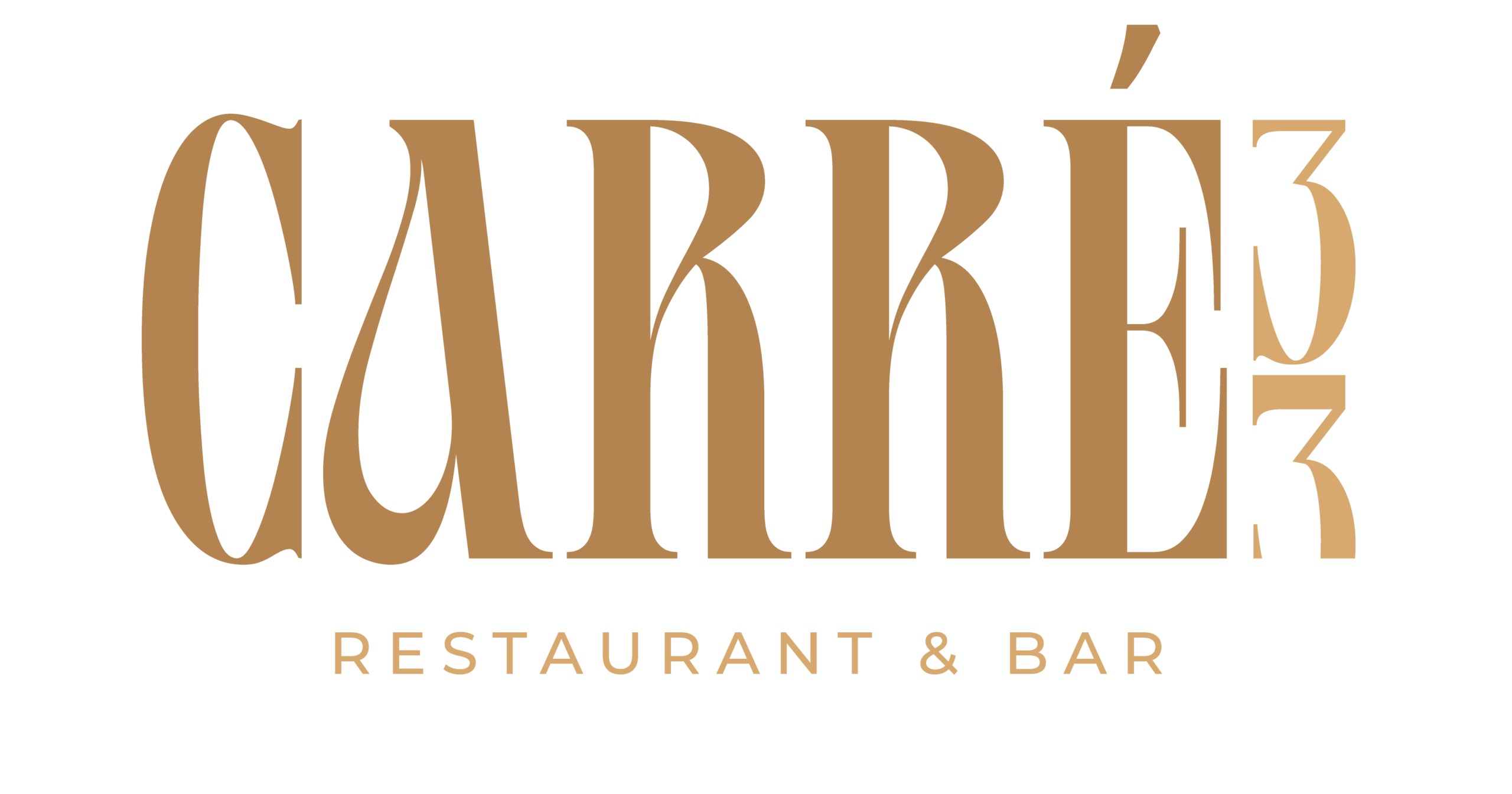 carre logo gold hr